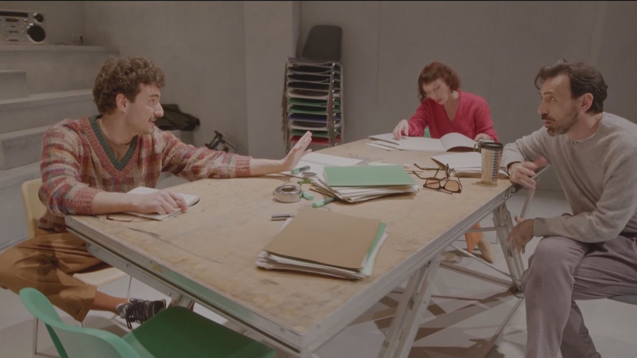 Los 'entresijos' del mundo de la televisión al descubierto con 'Los pálidos' del Centro Dramático Nacional