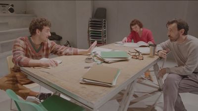 Los 'entresijos' del mundo de la televisión al descubierto con 'Los pálidos' del Centro Dramático Nacional