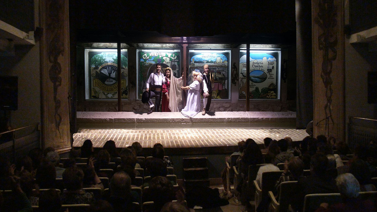 Representación en el Teatro Lope de Vega de Chinchón