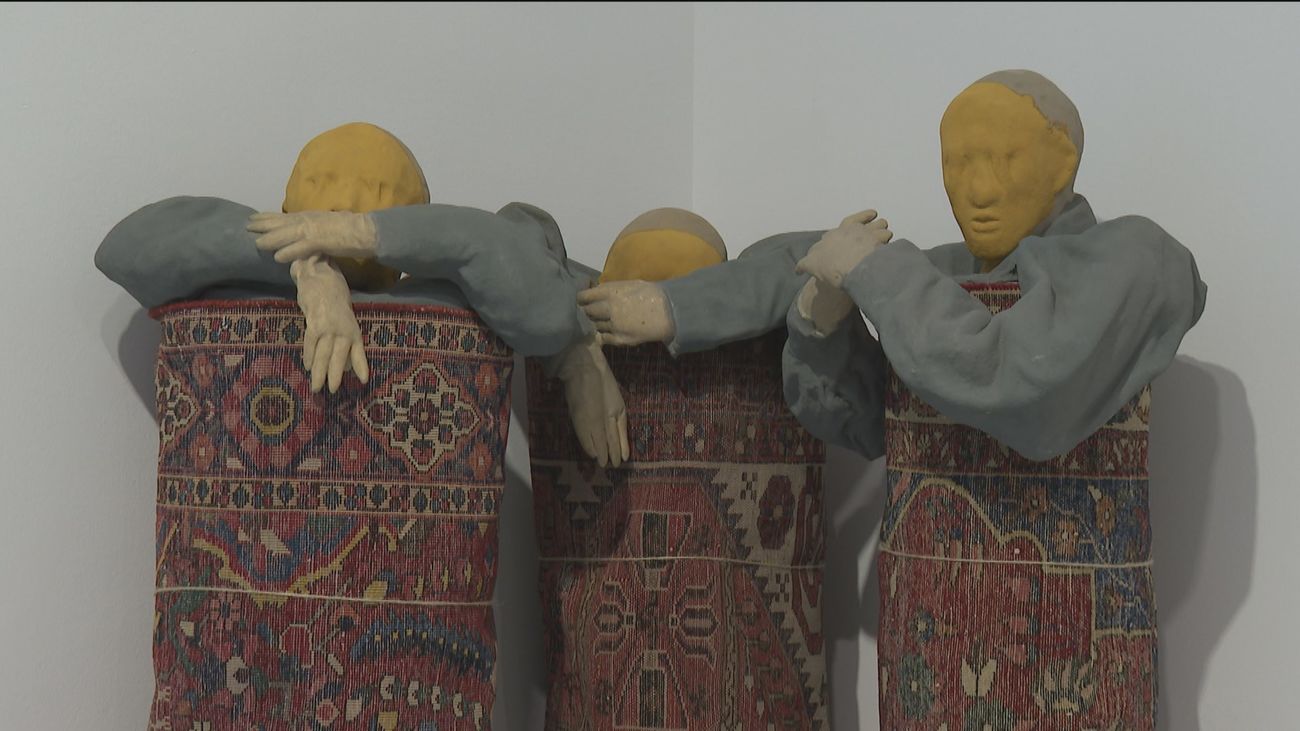 'Todo lo que veo me sobrevivirá', un homenaje al artista madrileño Juan Muñoz