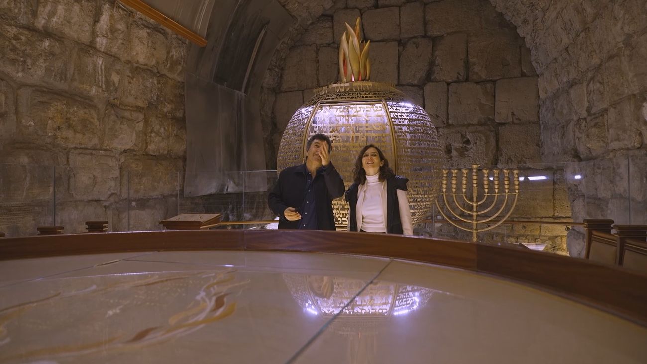 Ayuso tilda de "fructífero" su viaje a Israel y asegura que Madrid es "un lugar abierto, plural y de respeto"