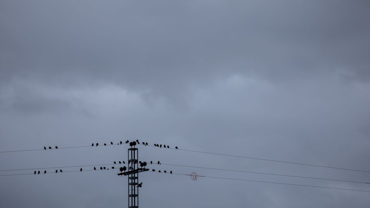 Martes con nubes y temperaturas sin cambios en Madrid