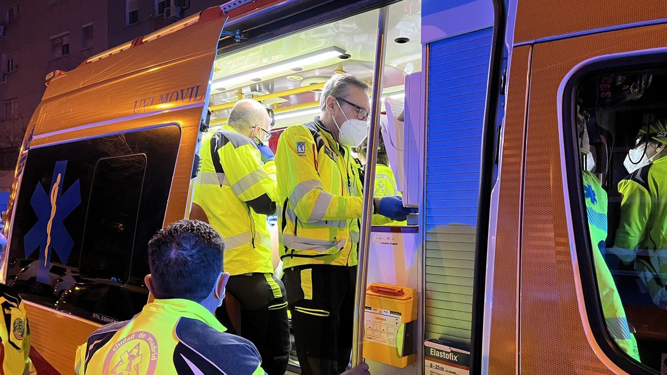 Herido por arma blanca durante una pelea en Puente de Vallecas
