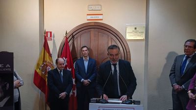 La Comunidad rinde homenaje a las víctimas del terrorismo en la figura de Francisco Tomás y Valiente