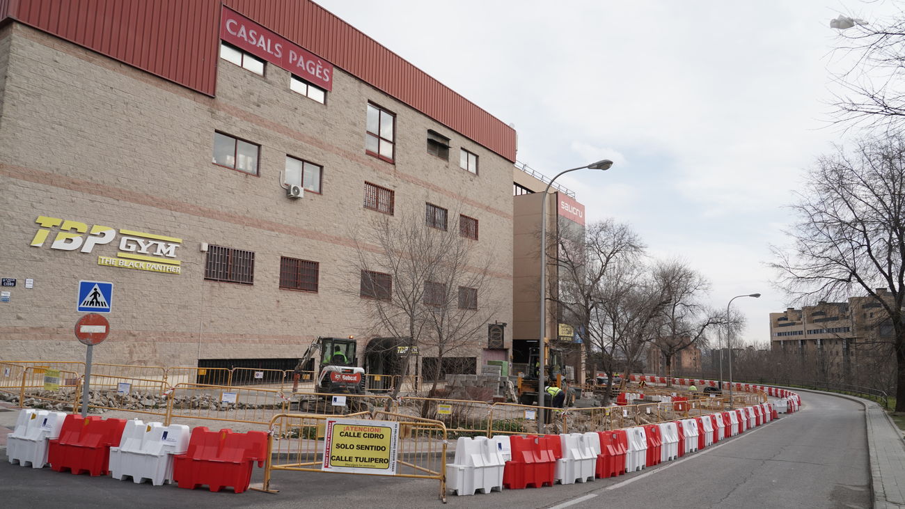 Catorce millones de euros para diez polígonos industriales de la ciudad de Madrid