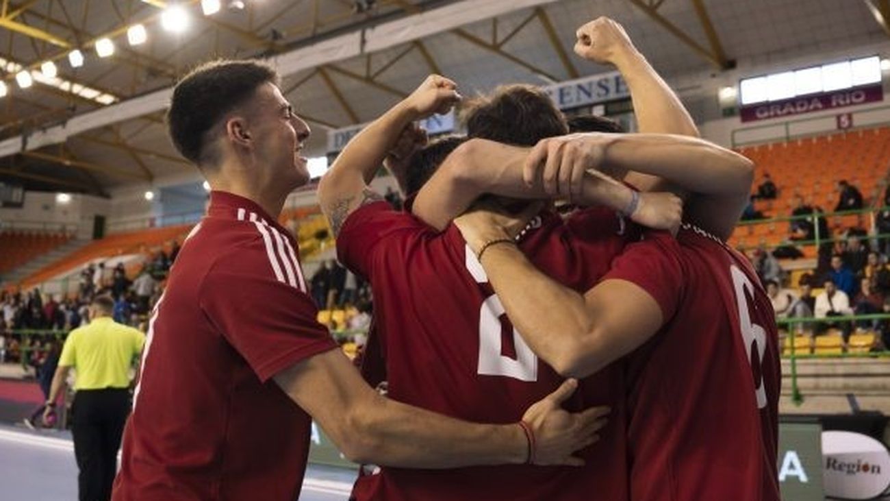 Sanse Complutense masculino, campeón de España de hockey sala