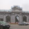 Regresan las visitas a las obras de restauración de la Puerta de Alcalá
