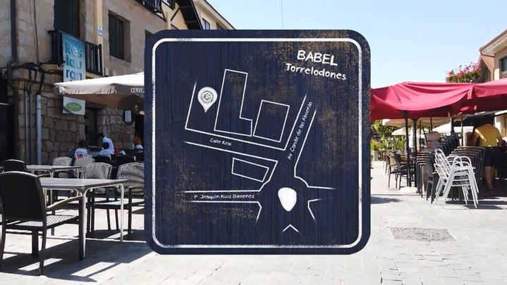 Café Sala Babel / Telemadrid