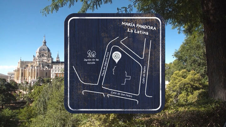 María Pandora / Telemadrid