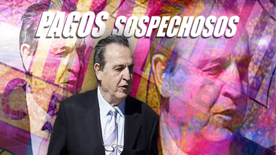 El Barça pagó al menos 1,4 millones al vicepresidente de los árbitros Enríquez Negreira