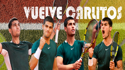 Carlos Alcaraz regresa a las pistas 103 días después