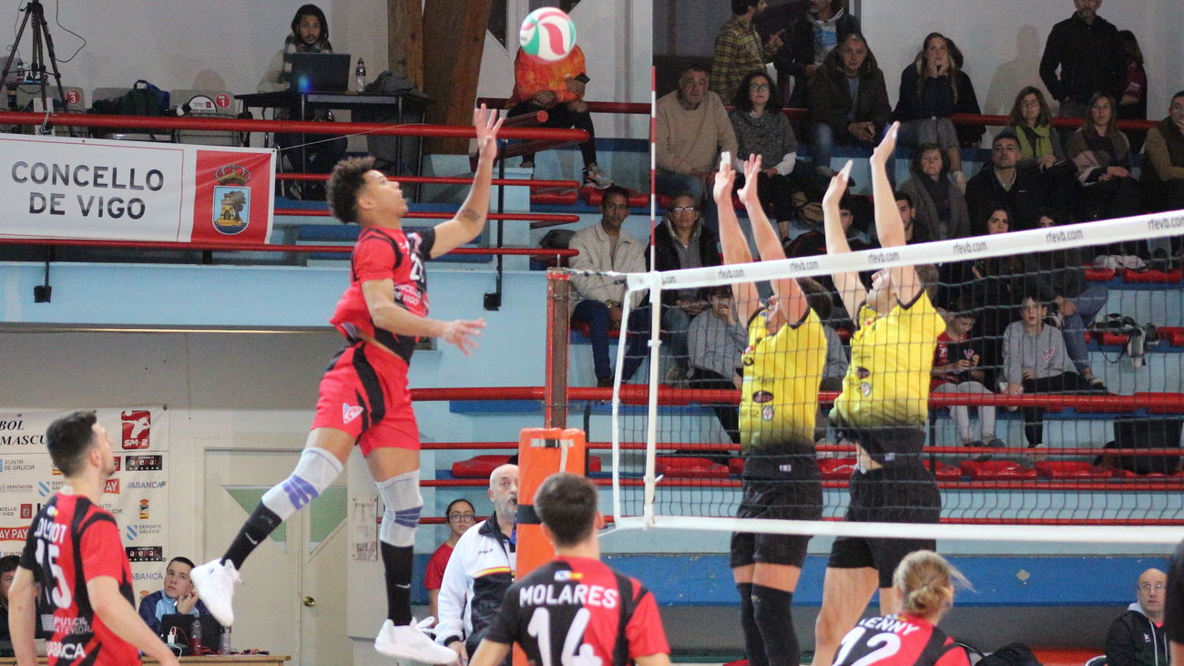 Sólo Collado Villalba gana en la Superliga 2 Masculina de voleibol