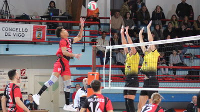 Sólo Collado Villalba gana en la Superliga 2 Masculina de voleibol