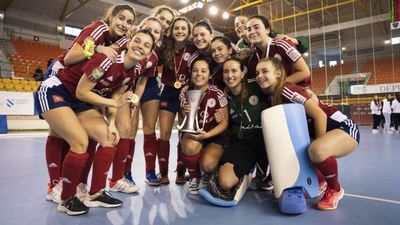 Sanse Complutense femenino, campeón de España de hockey sala