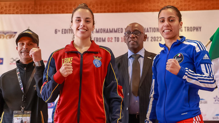 María González, a la izquierda / AYUNTAMIENTO DE TORREJÓN DE ARDOZ