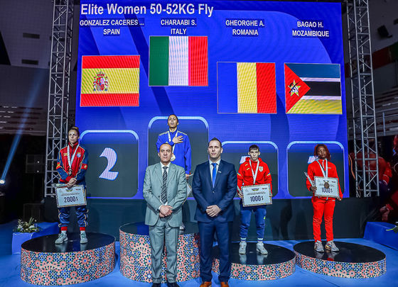 María GonzÁlez, la primera de la izquierda / AYUNTAMIENTO DE TORREJÓN DE ARDOZ