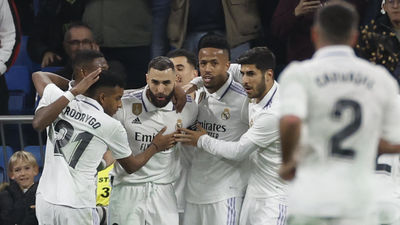 El Real Madrid vence 4-0 y convence ante el Elche
