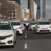 Los taxistas se manifiestan contra el nuevo reglamento de Madrid