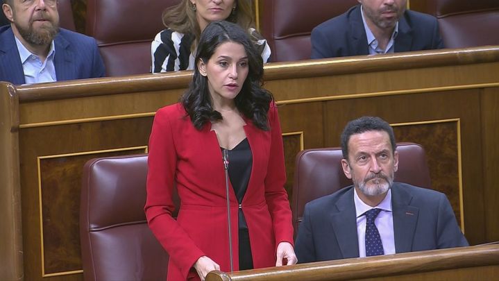 Inés Arrimadas / TELEMADRID