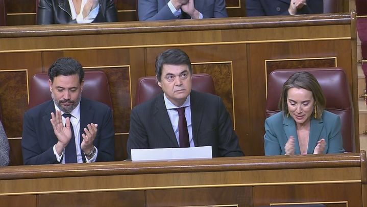 Carlos Rojas y Cuca Gamarra / TELEMADRID