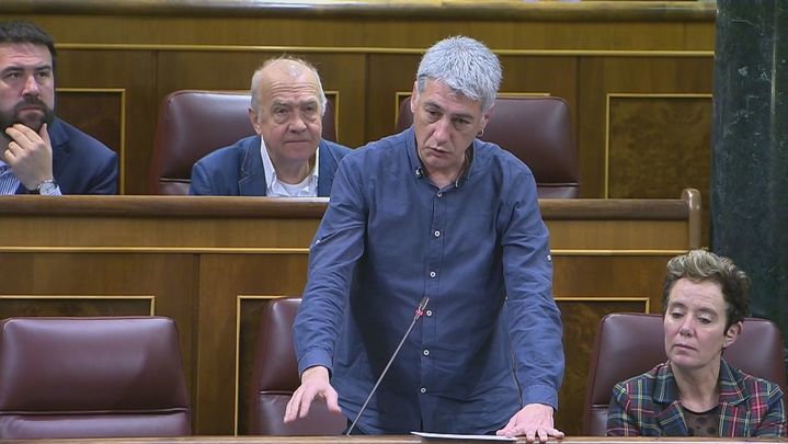 Oscar Matute, Bildu / TELEMADRID