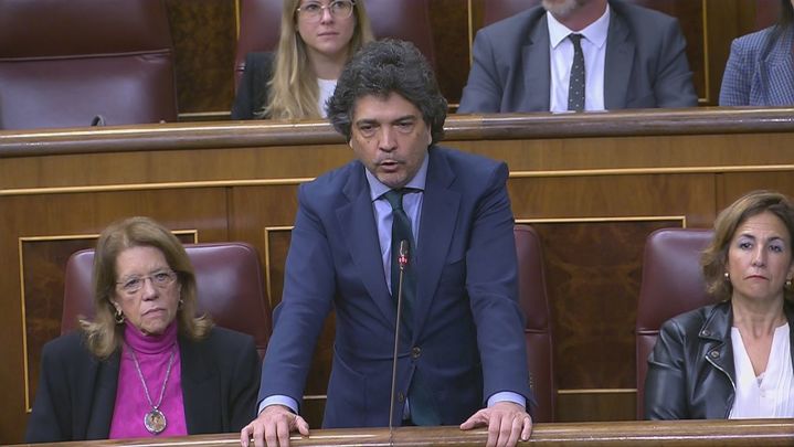 Garcés de San Agustín, diputado PP / TELEMADRID