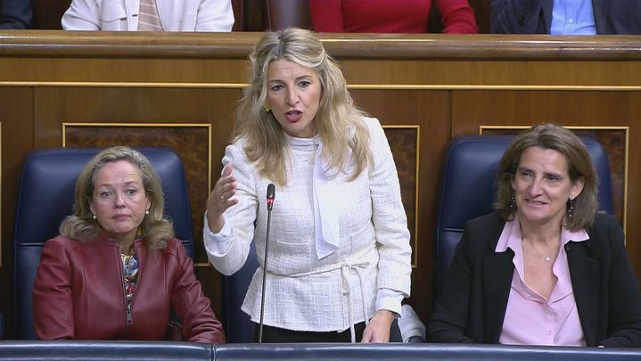 Yolanda Díaz / TELEMADRID