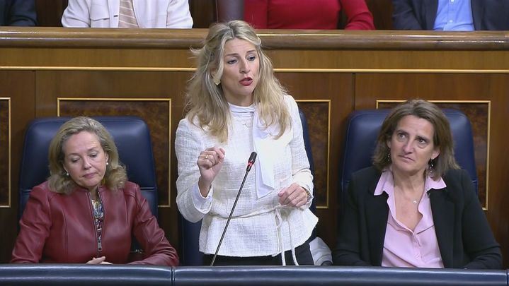 Yolanda Díaz / TELEMADRID