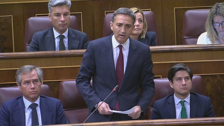 César Sánchez, diputado PP / TELEMADRID