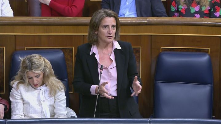 Teresa Ribera Ministra para la Transición Ecológica y el Reto Demográfico de España / TELEMADRID