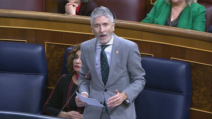 Fernando Grande-Marlaska Ministro del Interior español / TELEMADRID