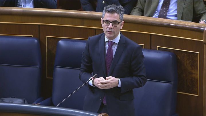 Félix Bolaños, Ministro de la Presidencia, / TELEMADRID