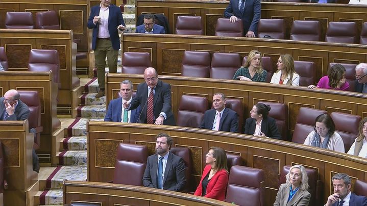 Ignacio Gil Lázaro, diputado Vox / TELEMADRID