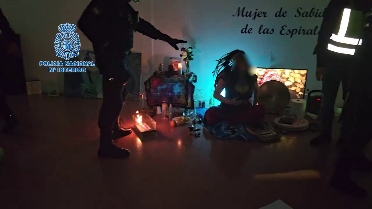 Detenida una mujer por organizar ritos chamánicos con consumo de drogas peligrosas y prohibidas