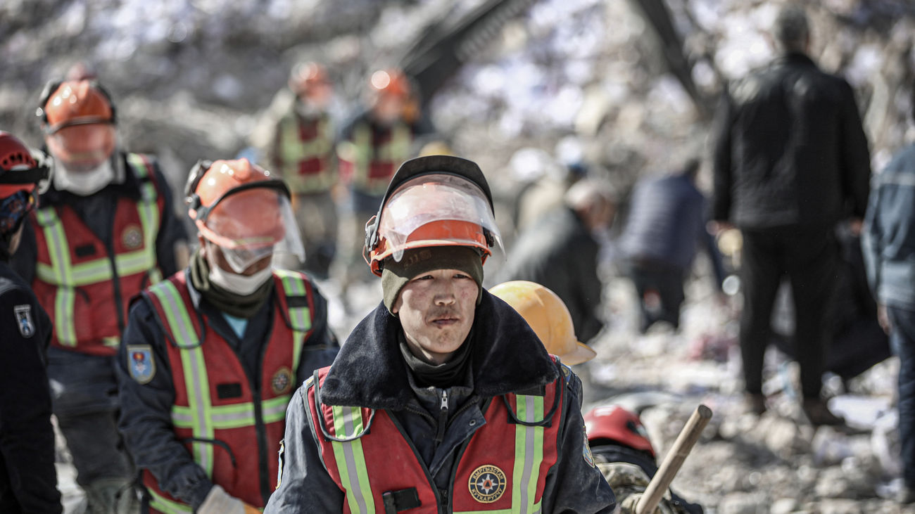 Los 'rescates milagro' que permiten mantener la esperanza todavía en Turquía y Siria