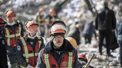 Los 'rescates milagro' que permiten mantener la esperanza todavía en Turquía y Siria