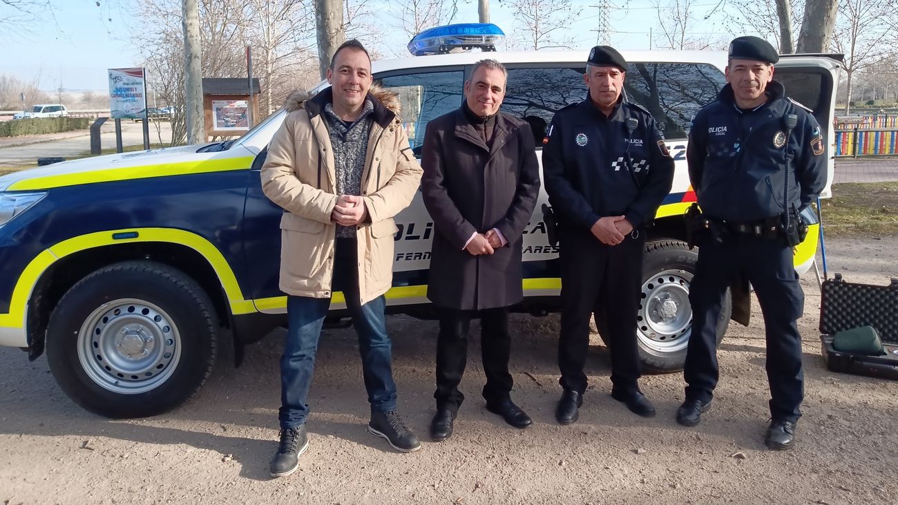 El alcalde de San Fernando presenta la nueva unidad policial