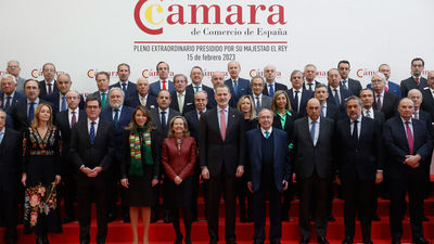 Felipe VI reivindica a los emprendedores: “Si hay empresas, hay trabajo”