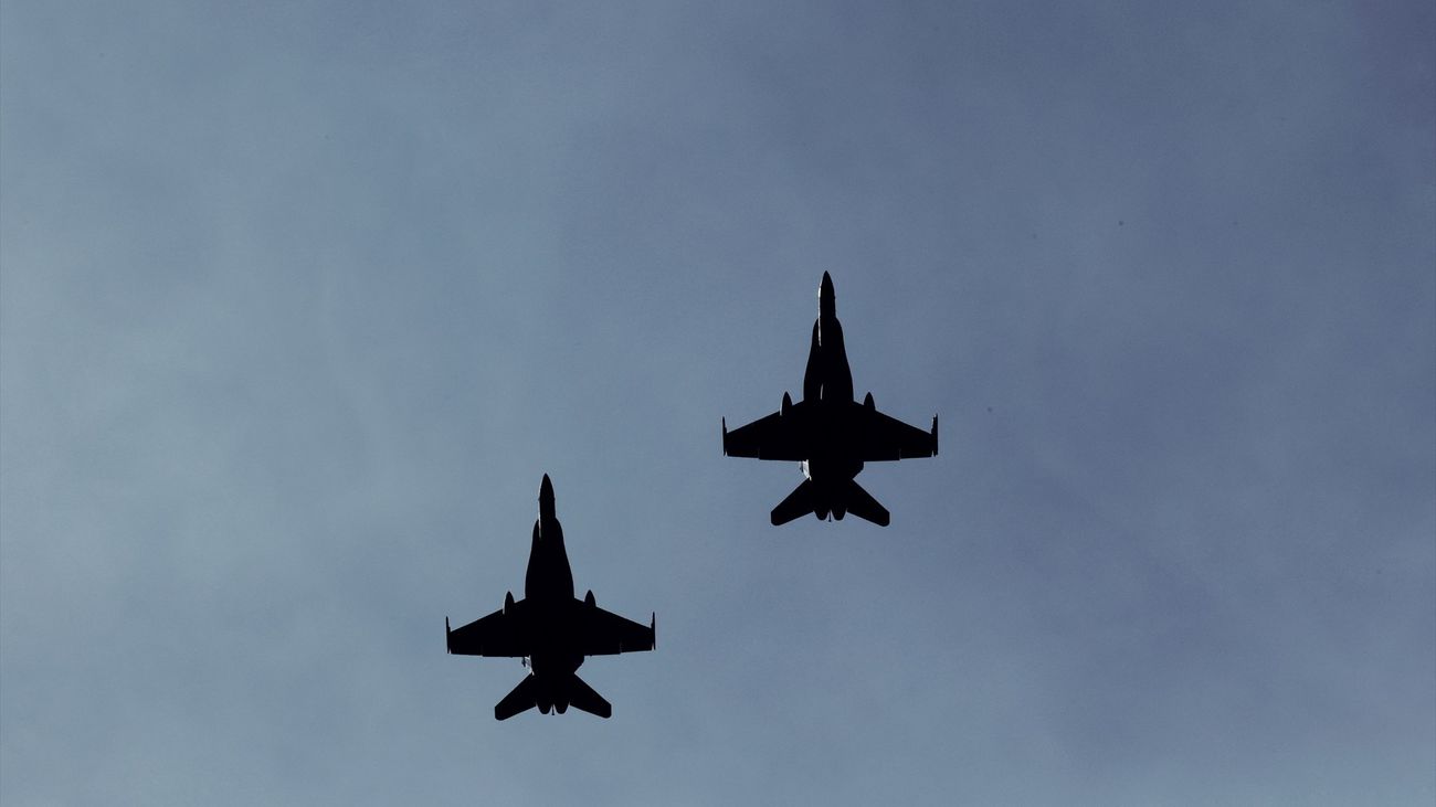 Dos cazas neerlandeses interceptan aviones rusos cerca de Polonia