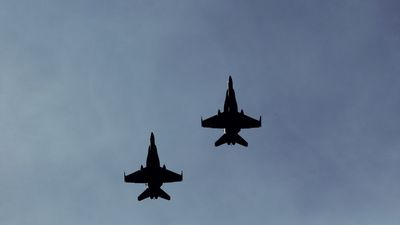 Dos cazas neerlandeses interceptan aviones rusos cerca de Polonia