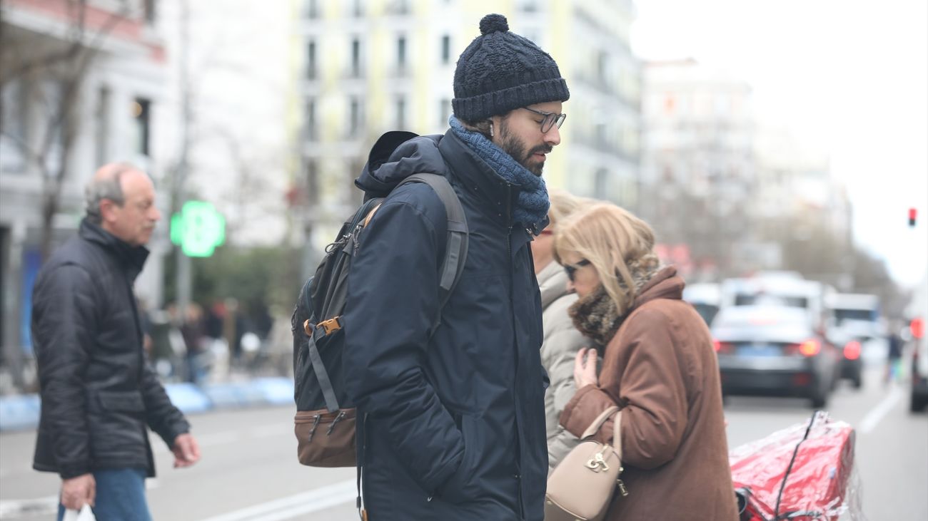 Miércoles nuboso en Madrid con temperaturas que suben