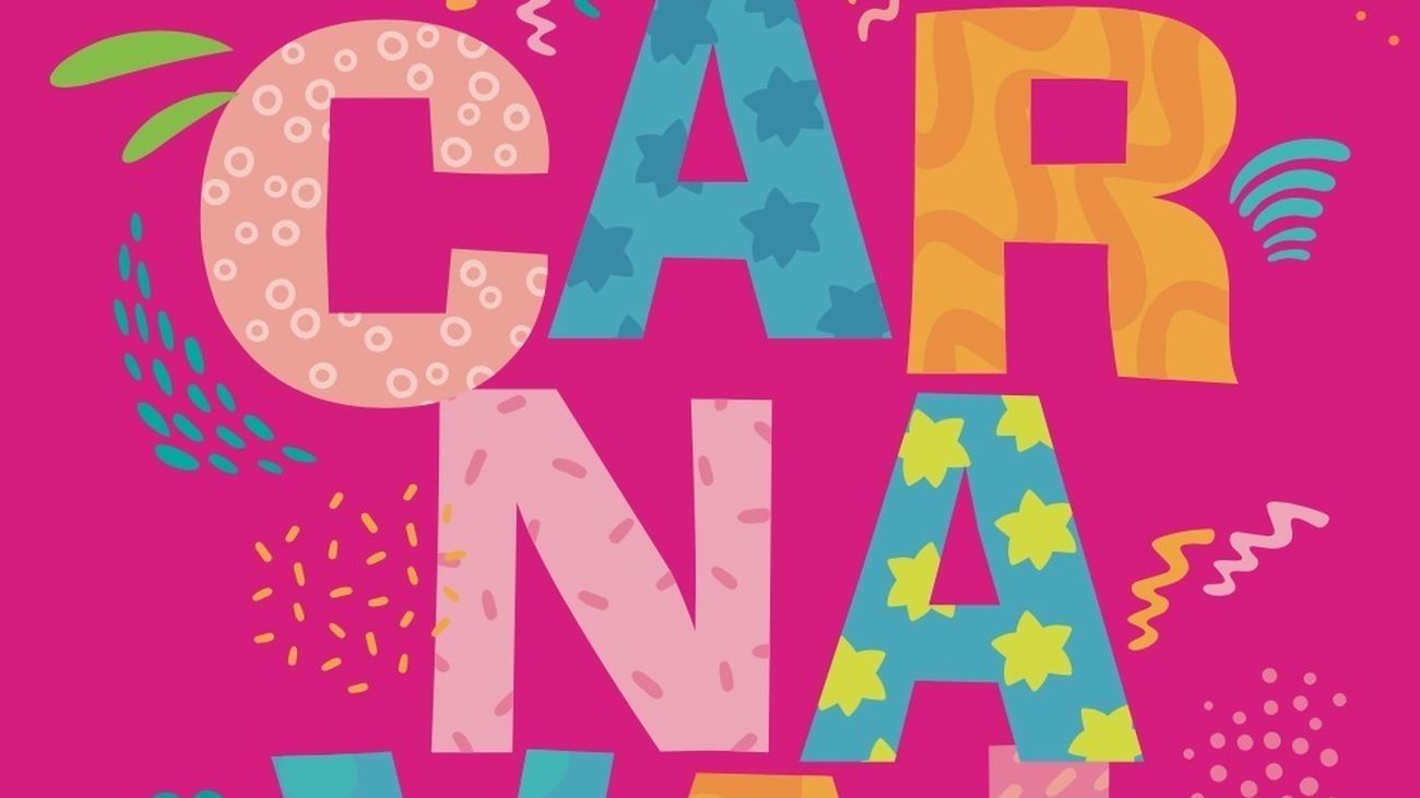 Cartel anunciador del Carnaval de Alcobendas 2023