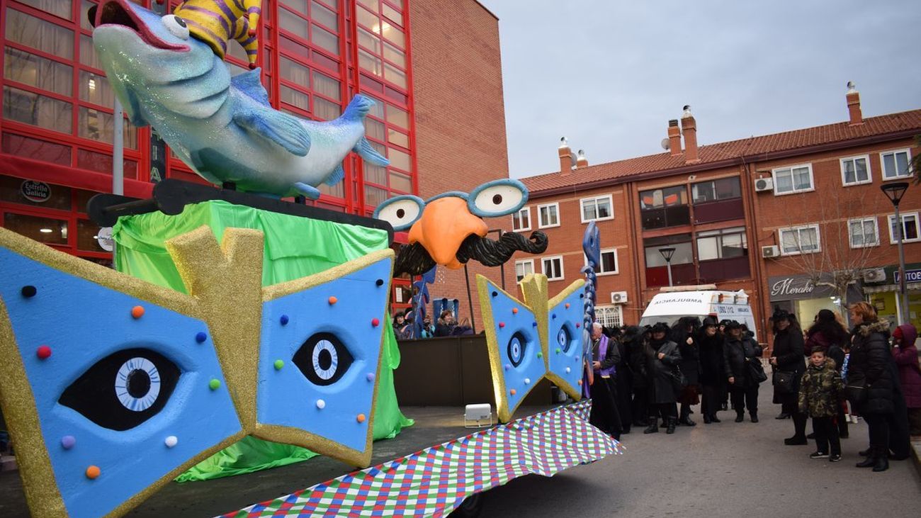Todo un cortejo fúnebre para enterrar la sardina este fin de semana en Mejorada del Campo