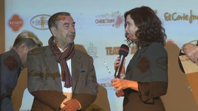 Ayuso recibe el premio Libertad 2023