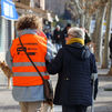 Personas en paro se convierten en auxiliares de acompañamiento para los mayores de Móstoles