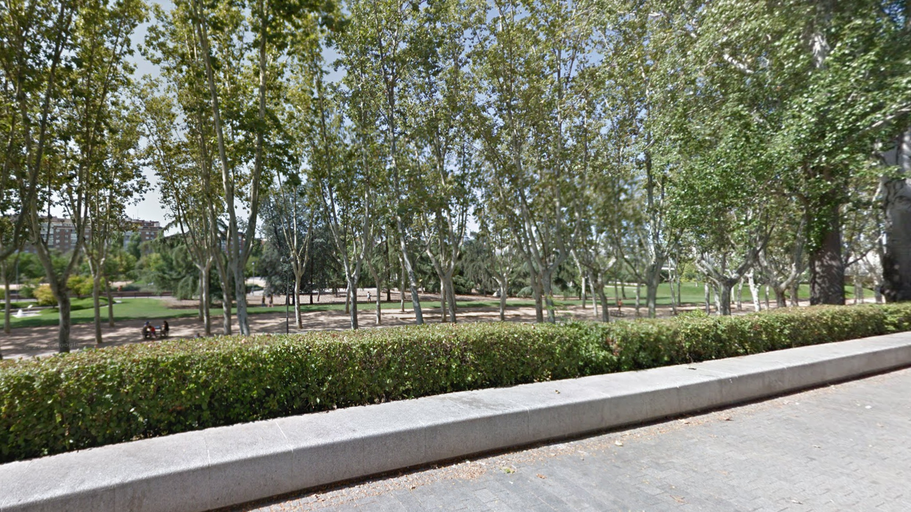 Entorno del Parque de Arganzuela afectado por las futuras obras de Metro