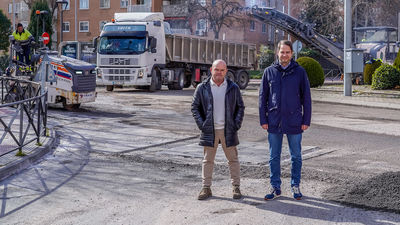 Torrejón arranca la operación asfalto de 125.000 metros cuadrados, con 19 calles más que las anteriores