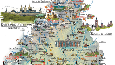 Un mapa para saborear Madrid y mucho más