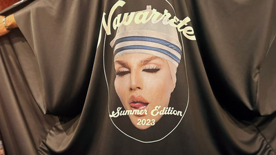 Sobre ruedas: Así presenta Eduardo Navarrete sus diseños en la Mercedes-Benz Fashion Week Madrid