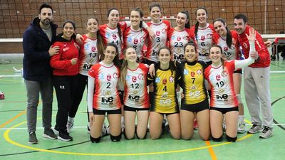 Vóley Sanse se estrena y Torrejón pincha en la Superliga 2 Femenina